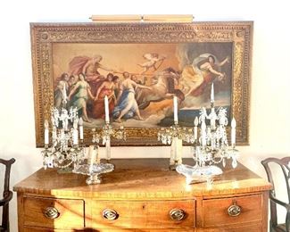 Monumental Oil Painting L'Aurora after Guido Reni