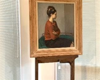 Antique Easel