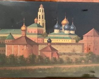 Enameled Russian Box