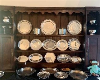 Silverplate and Hutch
