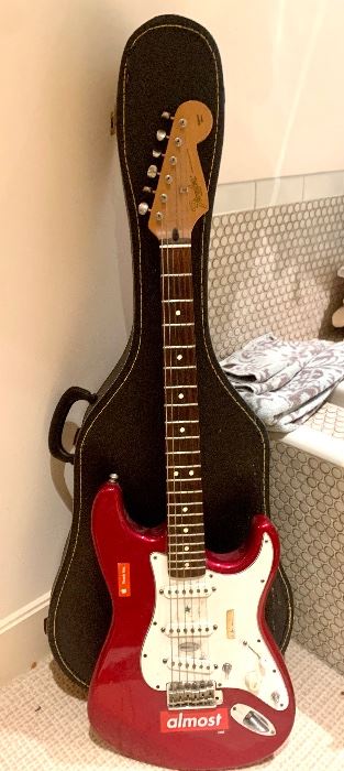 Fender Stratocaster Guitar