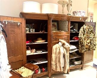 Antique Wardrobe/Lingerie Cabinet