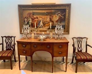 Sheraton Style Sideboard