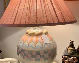 Mackenzie Childs Lamp