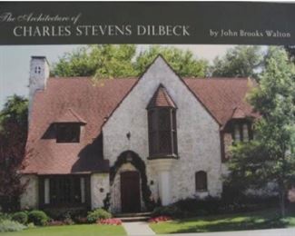 Rare Book "The ARchitecture of Charles Stevens Dilbeck"