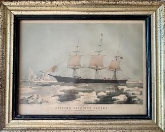 Antique Currier & Ives