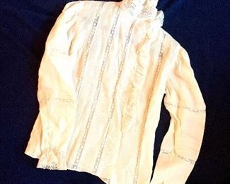 Vintage Ralph Lauren Blouse & Collars