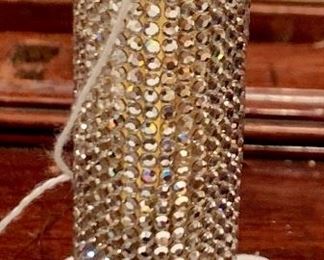 Vintage Judith Leiber Crystal Lifesaver Case