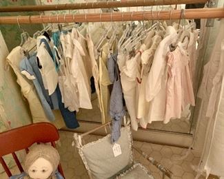 Vintage Baby Clothes