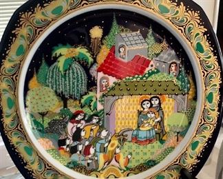 Bjorn Winblad Nativity Plate
