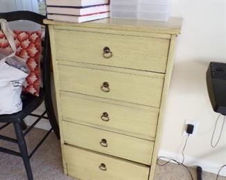 smaller chest of drawers