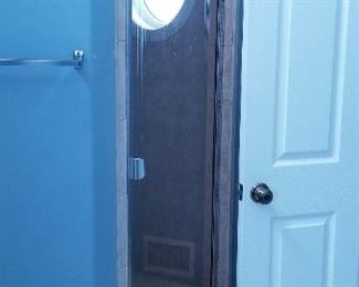 Shower door
