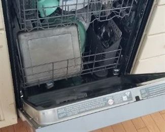 KitchenAid dishwasher -stainless steel interior