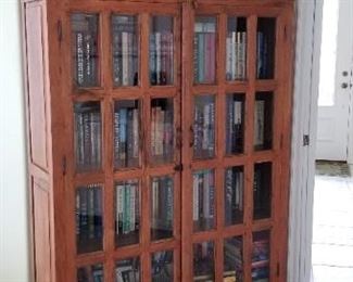 Fantastic library cabinet