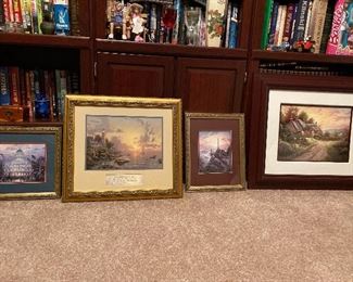Miscellaneous Thomas Kinkade prints