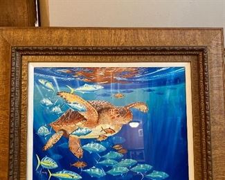 Guy Harvey “Loggers Journey”  hand-signed and numbered $375.
