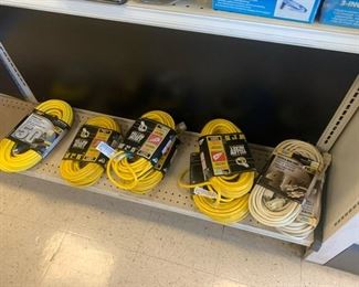 New Old Stock extension cords