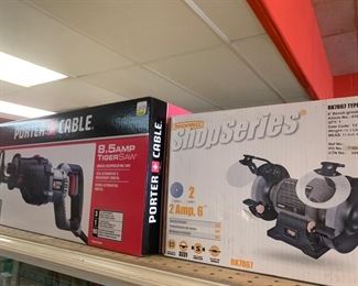 New Old Stock power tools