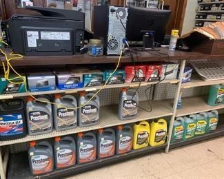 New Old Stock antifreeze & more