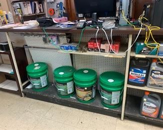 New Old Stock oil buckets 