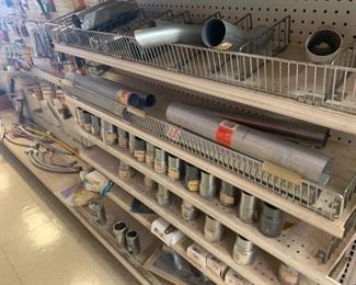 New Old Stock  muffler parts 