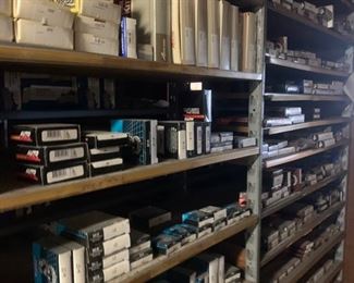 New Old Stock wheel bearings and oil seals