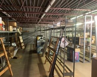 merchandise shelving 