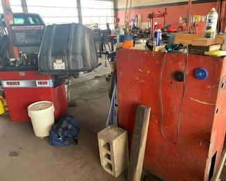 Coats 1025 wheel balancer 