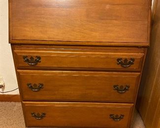 Drop Down Desk with Drawers