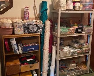 Patterns, Material, Sewing Boxes, Lace, Notions