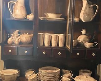 Barkwood Vernonware Dinnerware