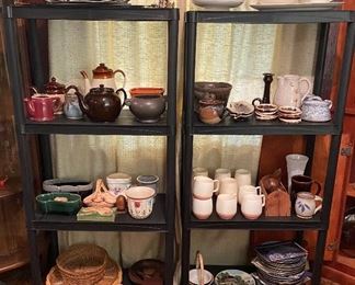Pottery; Collectors Plates; Misc
