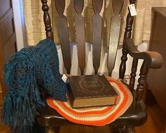 Wooden Rocking Chair