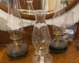 Oil Lamps