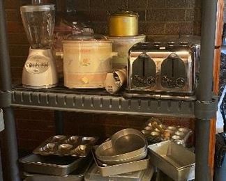 Small Appliances and Bakeware