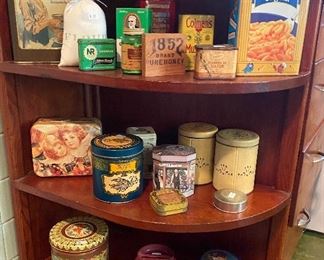 Collectors Tins