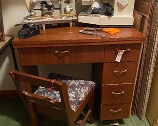 Sewing Machines, Sewing Desk, Sewing Chair