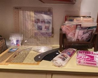 Quilting Rulers & Books