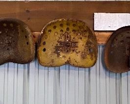 Old Tractor Seats