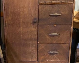 Vintage Armoire