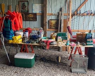 Fishing, Boating, Camping Equipment