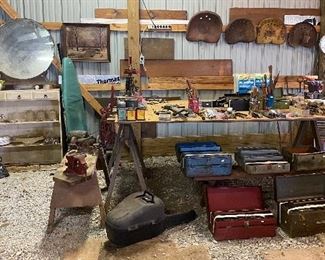 Tools, Tractor Seats