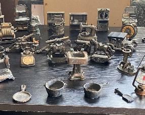 Durham Industries Metal Miniatures