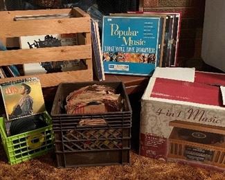 Records & 4in1 Music Center