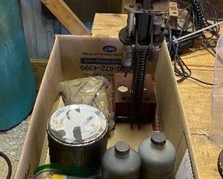 Shot Gun Shell Reloader and Accessories