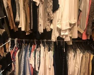 Ramosport
Akris
Banana Republic
Ann Taylor
Halston
Ellen Tracy
Dolce Gabbana
Yves Saint Laurent