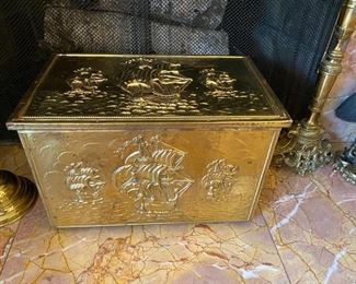 brass tinder box