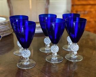 6 Morgantown Golf Ball  water goblets