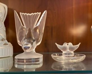 Lalique birds