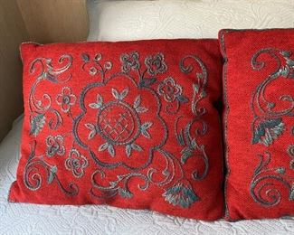 another view of pillows